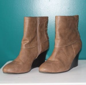 Style&co leather booties